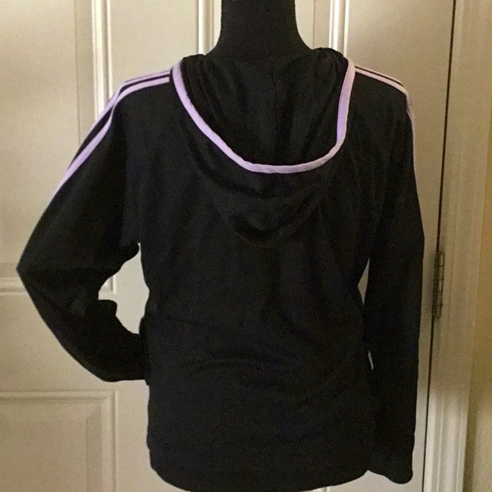 ADIDAS,Hooded Jacket ”🦋🌸 - Picture 4 of 5